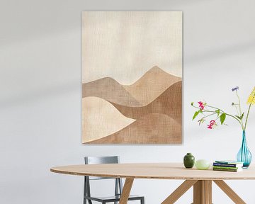 Abstract Landscape Painting by Modern Collection