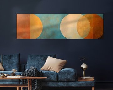 Overlapping Circles in Colour by Modern Collection