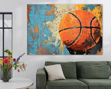 Basketball von OMG Art