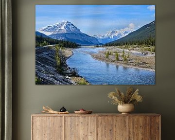 Canada Rocky Mountains by Marcel Wagenaar