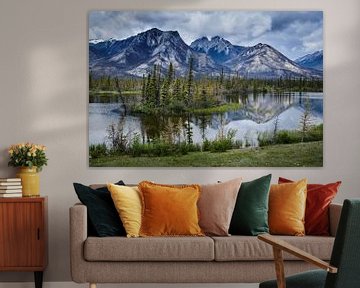Canada, Rocky Mounains near Jasper by Marcel Wagenaar