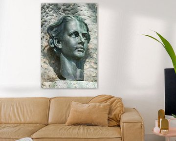 Monument voor koning Ludwig II van Beieren van Torsten Krüger