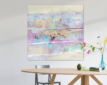 lineair landschap van Claudia Gründler