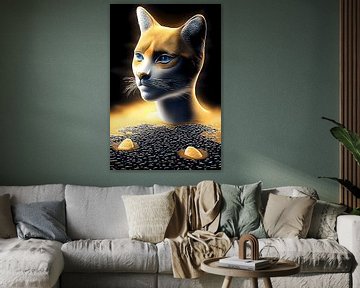 Hemelse katachtigen: Beschermers van de ether (1/2) van Vythryd Arts