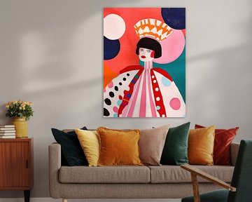 Femenine Queen by Franka Poulain