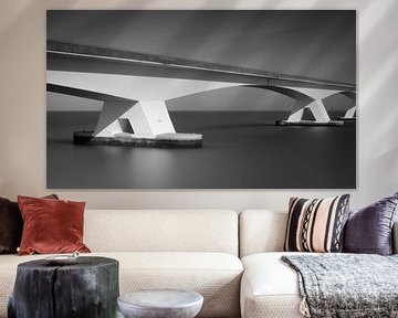 Infinite Perspectives - Zeeland Bridge by Rene van Heerdt