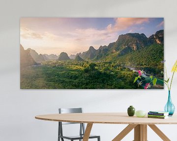 Ban Gioc waterfalls by Antwan Janssen