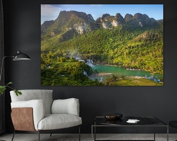 The Breathtaking Ban Gioc Waterfalls, Vietnam by Antwan Janssen