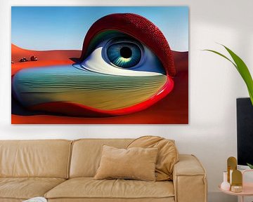 The eye (2) by Puravida - Photography and photo art