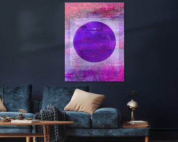 Rêve - Cercle Lila Rosa sur Claudia Gründler