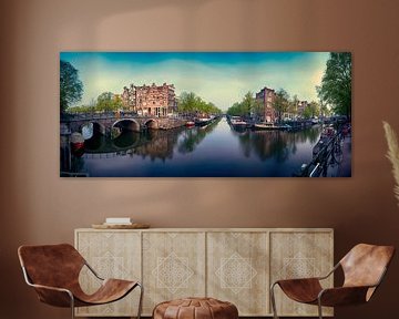 Amsterdam Canals by Pascal Lemlijn