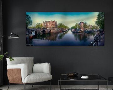 Amsterdamse Grachten von Pascal Lemlijn