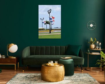 From flags to street lamps by Claude Laprise