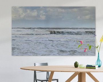 Meer und Wellen von Jose Lok