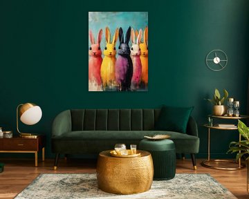 Die fünf Wächter der Farben