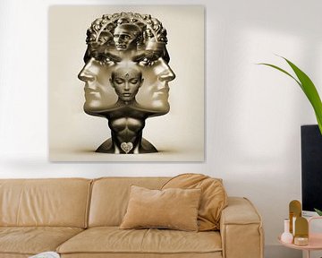 De kracht, glamour en schoonheid van het surrealisme van Segaspics