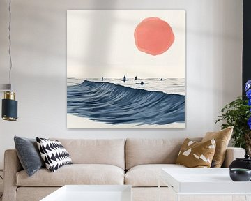 Onder de Zon, Boven de Golven van BS
