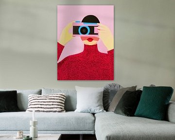 Retro Perspective van Franka Poulain