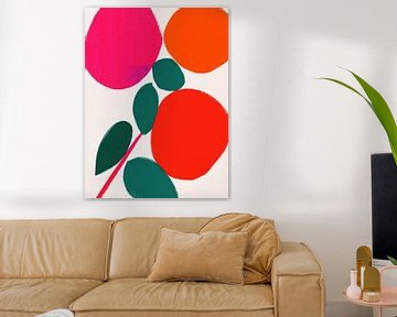 Bloemen energie van Franka Poulain