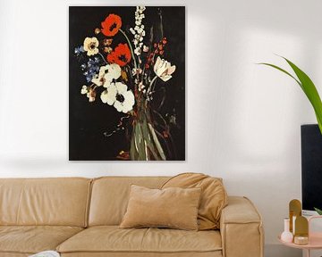 Klassieke bloemen van Franka Poulain