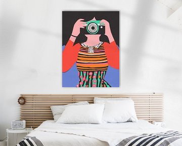 Captured in Time van Franka Poulain