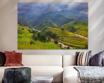 The breathtaking rice fields of Mu Cang Chai, Vietnam by Antwan Janssen