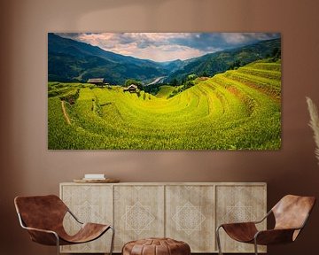 The breathtaking rice fields of Mu Cang Chai, Vietnam by Antwan Janssen
