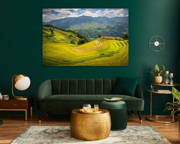 The breathtaking rice fields of Mu Cang Chai, Vietnam by Antwan Janssen