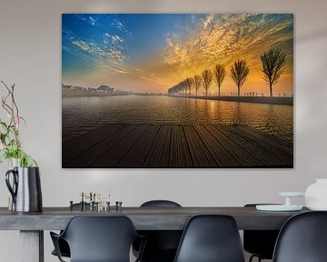 Jetée près d'Avenhorn