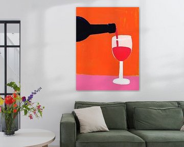 The Art of Wine van Franka Poulain