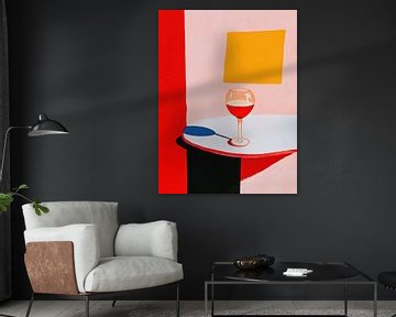 Wine O’Clock van Franka Poulain