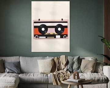Retro cassette van Franka Poulain