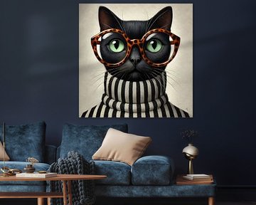 Too Cool to Cat-ch by Marijke Trienekens