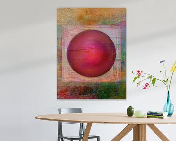 Illusion avec cercle 2 sur Claudia Gründler