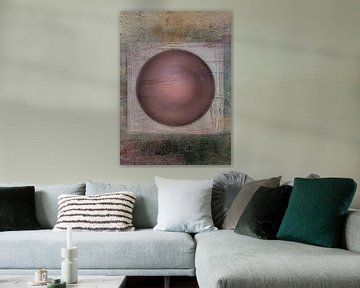 Illusie met cirkel discreet van Claudia Gründler