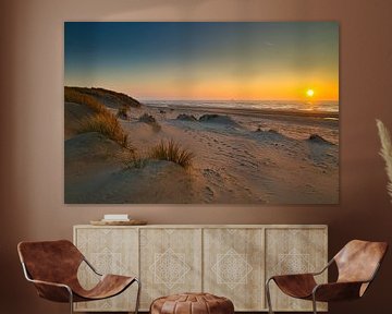 Duinen bij Petten van peterheinspictures