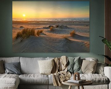 Duinen bij Petten van peterheinspictures