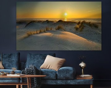 Dunes near Petten by peterheinspictures