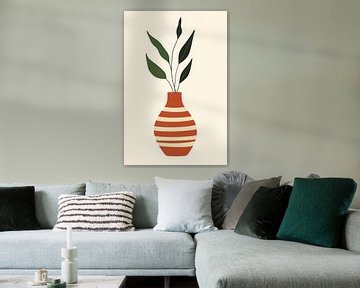 Strepen & Groen no.4 van Studio BB