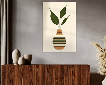 Strepen & Groen no.6 van Studio BB