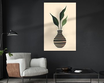 Strepen & Groen no.7 van Studio BB