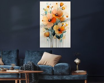Flowers Watercolor no.3 by Studio BB