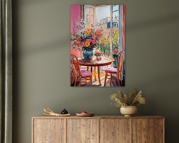 Parijs Doorkijkje no.2 van Studio BB