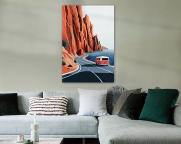 Roadtrip no.3 van Studio BB