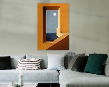 Moonlight Shadow no.1 van Studio BB