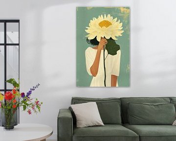 Hidden behind the Dahlia no.1 by Studio BB