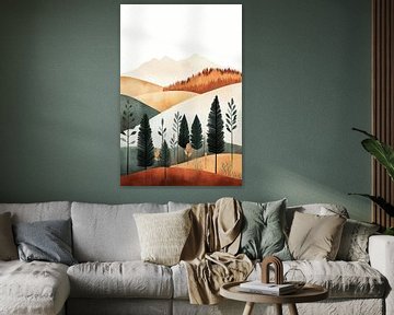 Natuur in Zachte Tinten no.3 van Studio BB