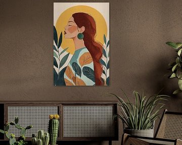 Botanical Portrait no.3 by Studio BB