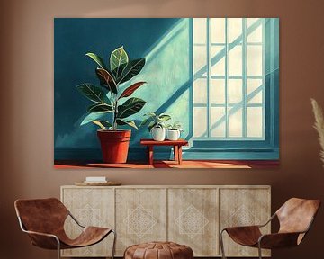 Ficus im Morgenlicht Nr.1 von Studio BB