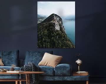 Santuario della Madonna della Corona on Lake Garda by @themissmarple